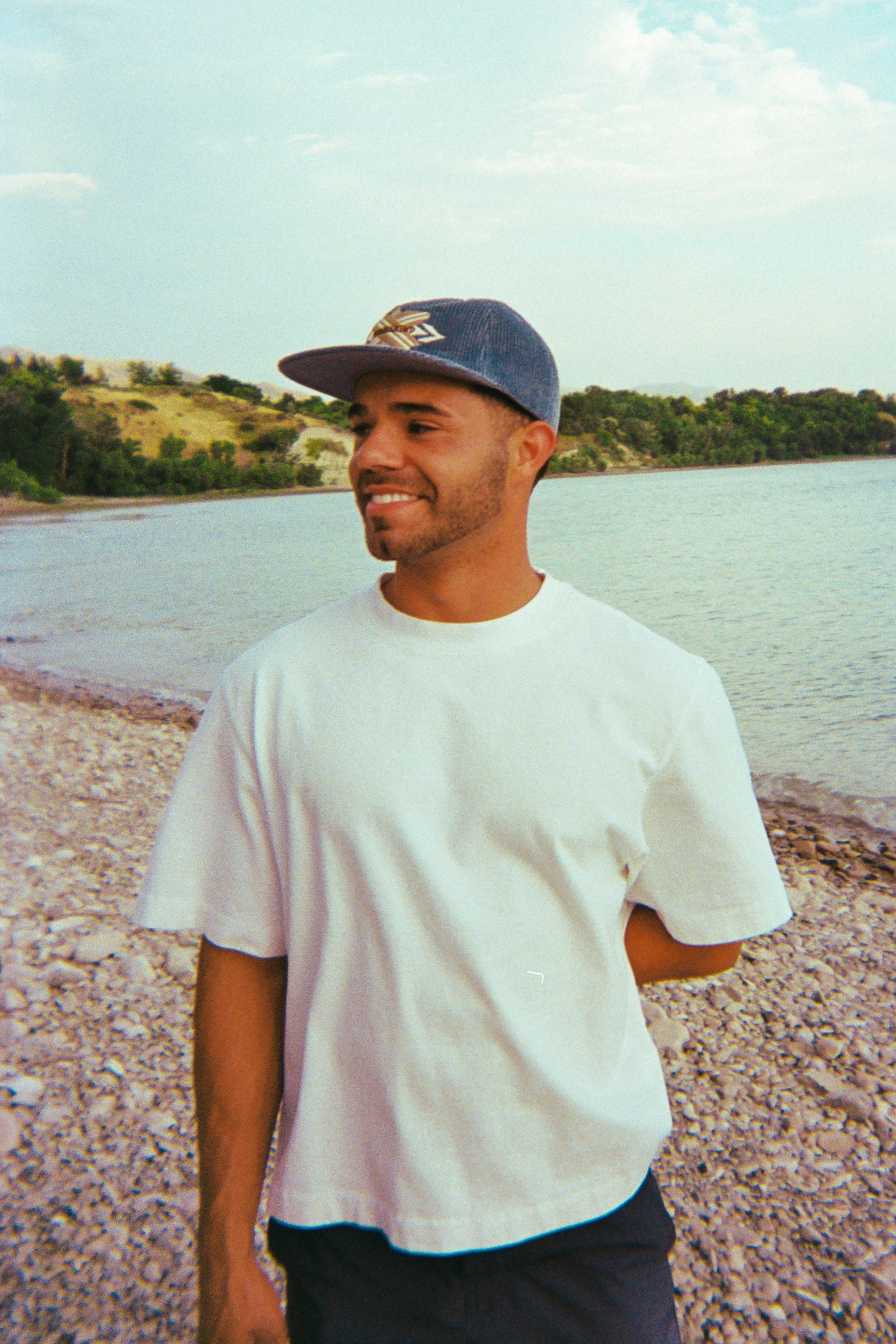 Surf Hat - Hazy Blue