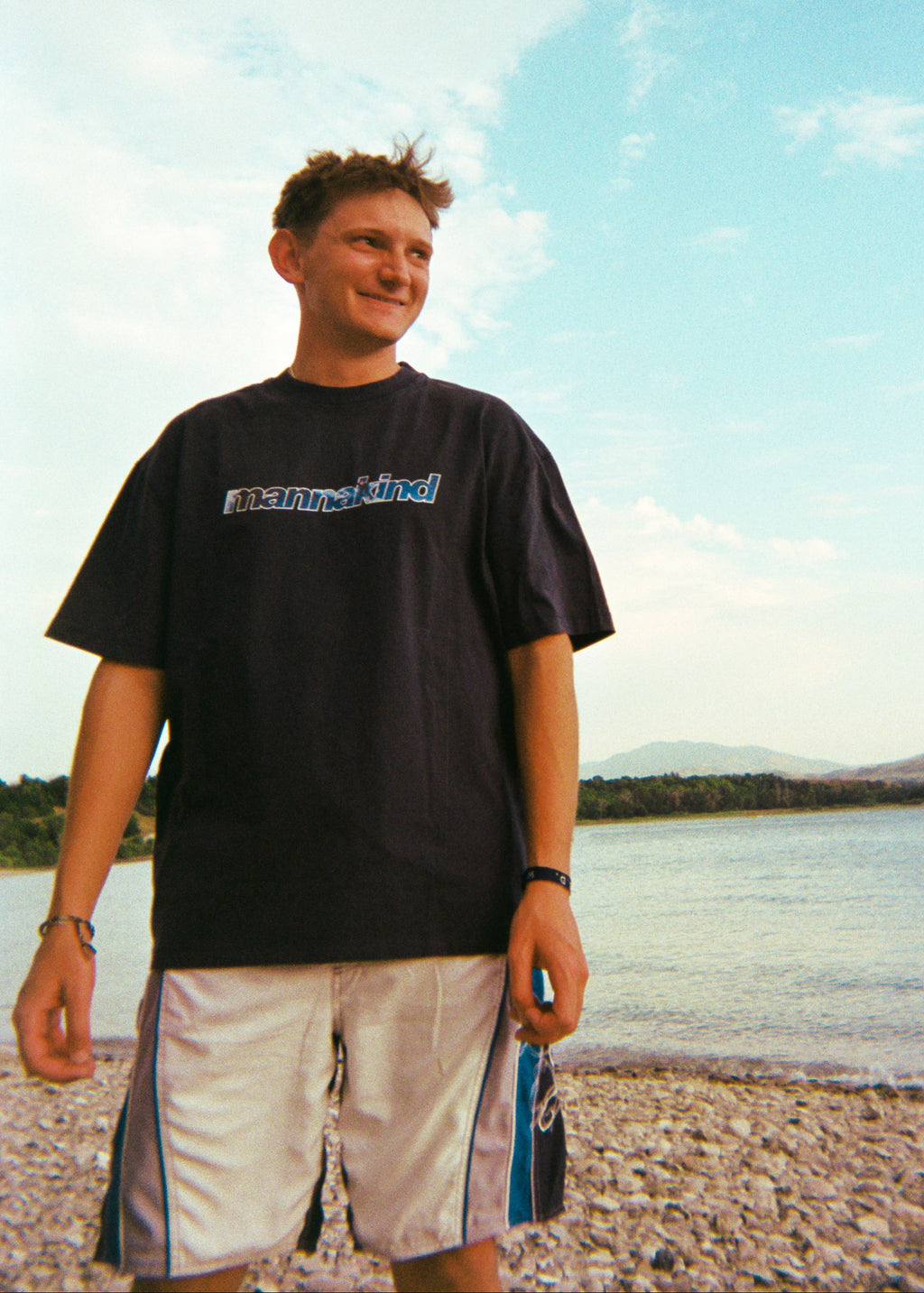 Surf Tee - Navy Blue