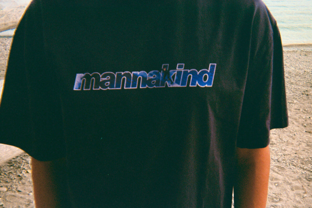 Surf Tee - Navy Blue