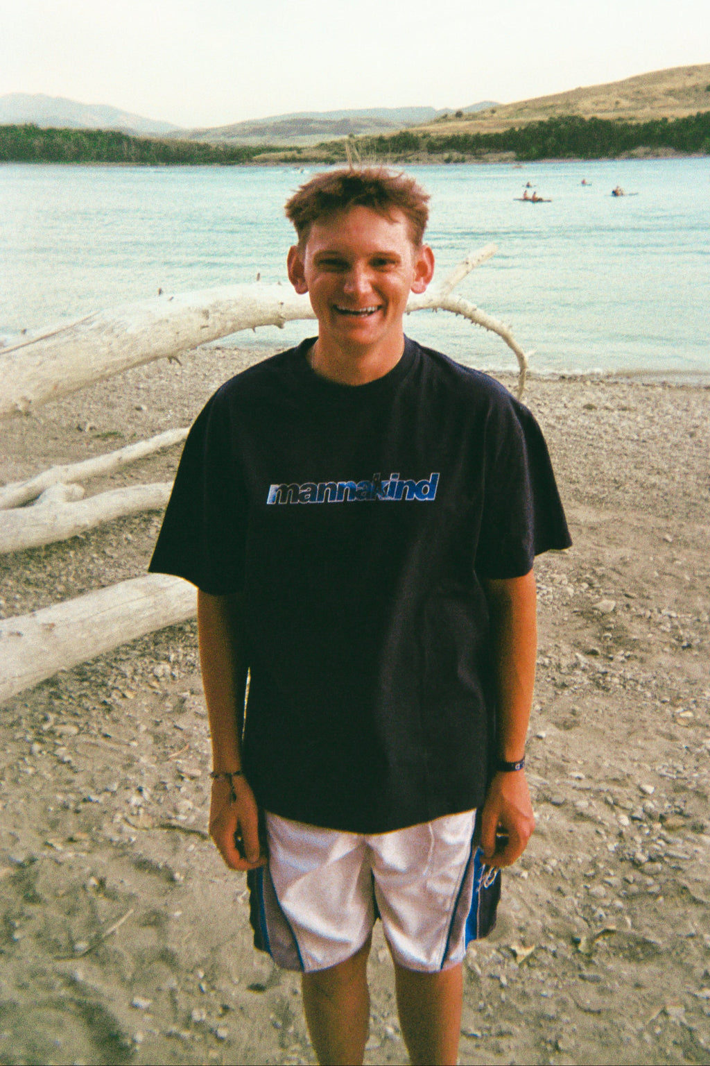 Surf Tee - Navy Blue