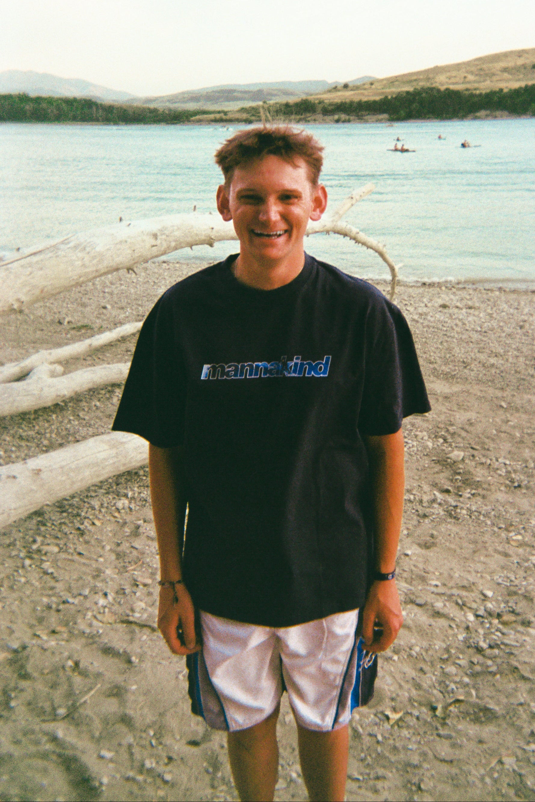 Surf Tee - Navy Blue