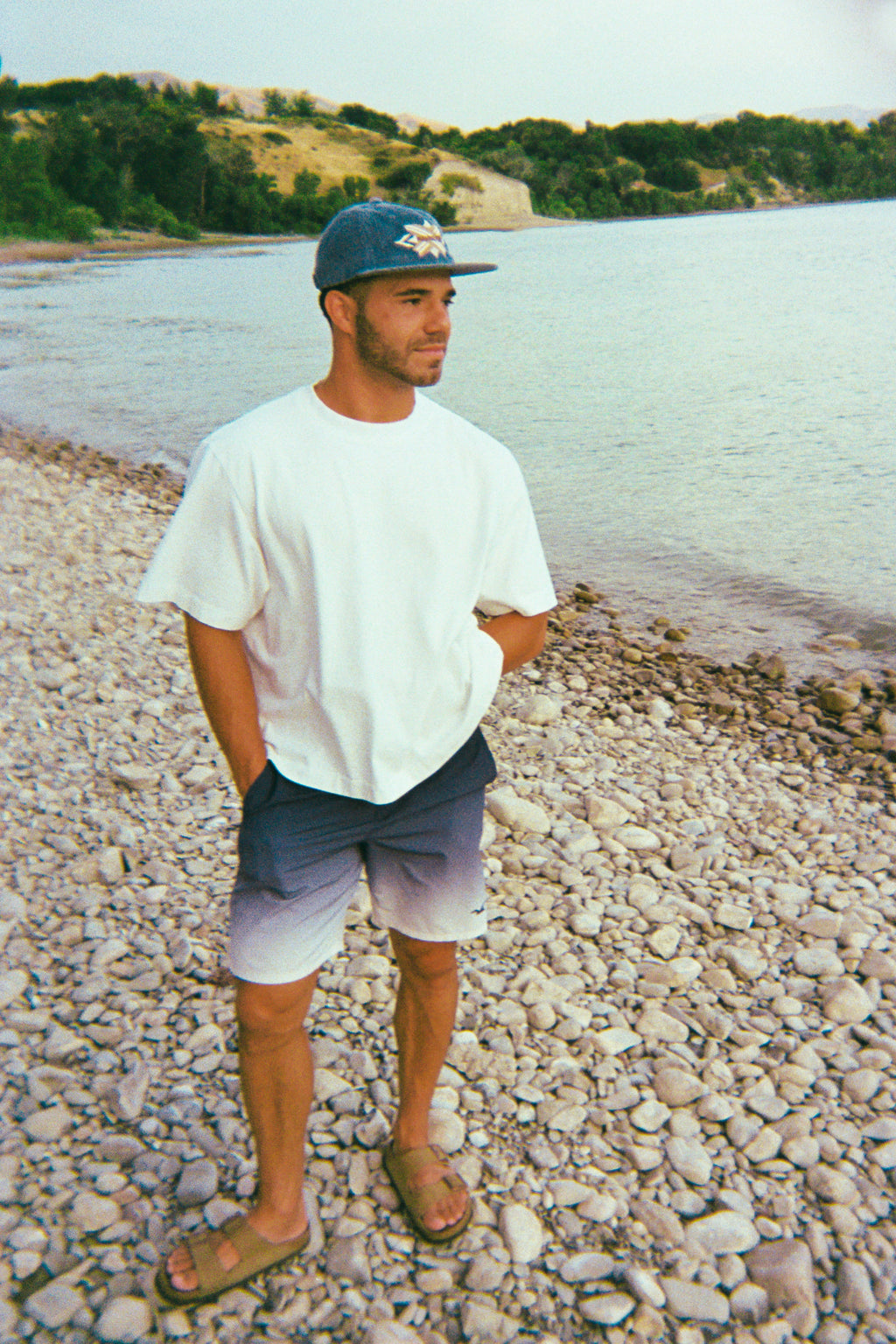 Surf Hat - Hazy Blue