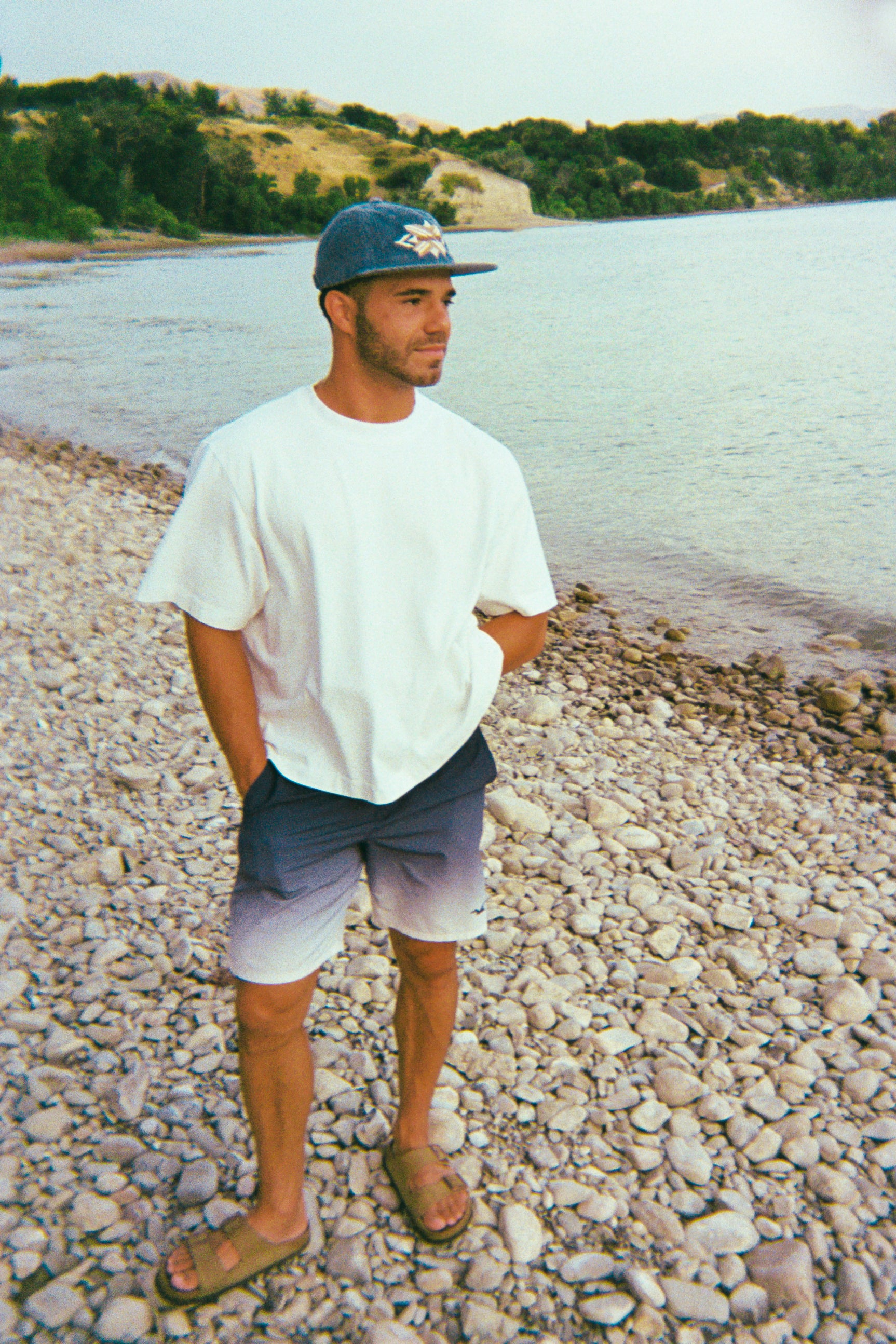 Surf Hat - Hazy Blue
