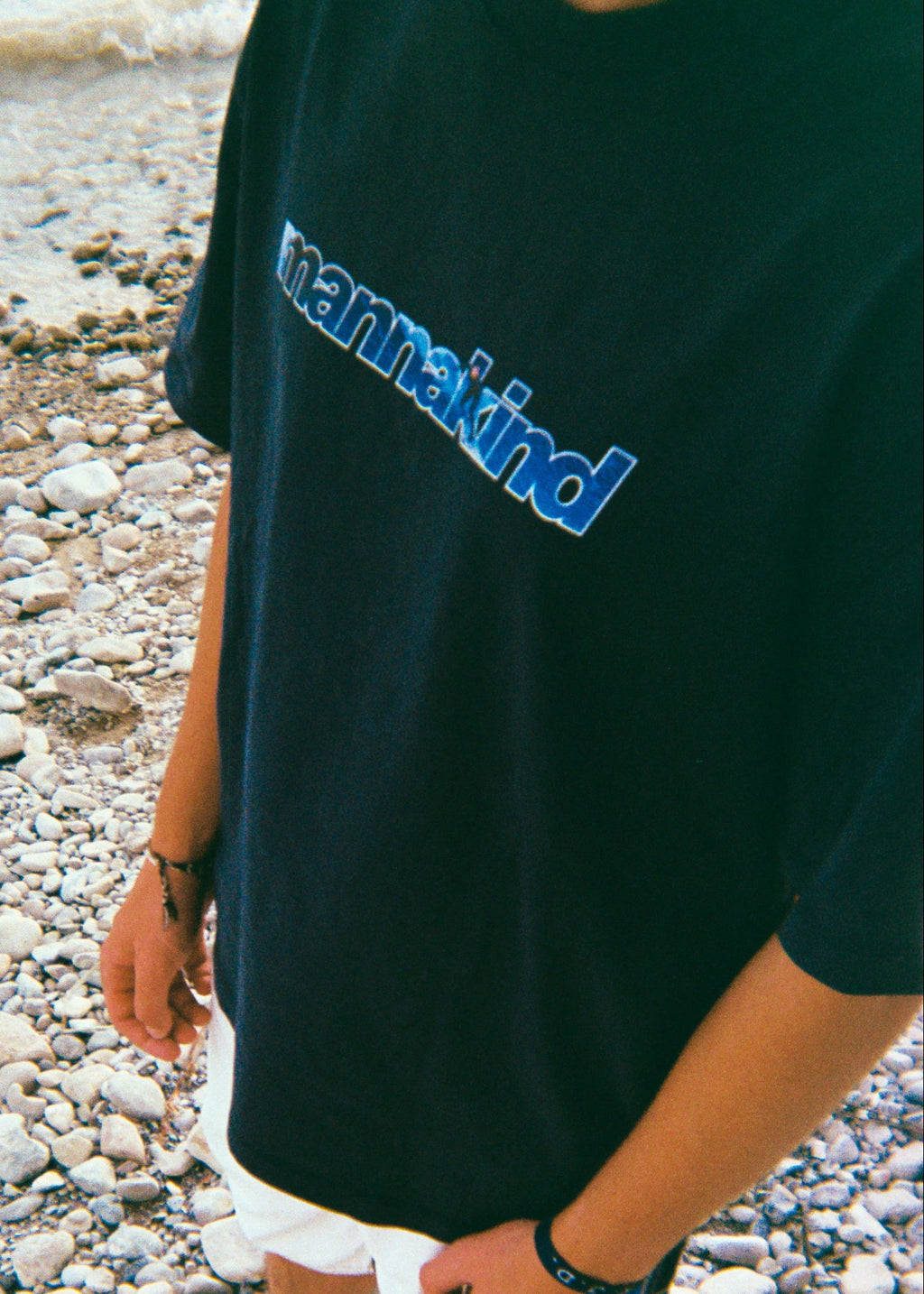 Surf Tee - Navy Blue