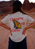 Changing with Christ Yellow Butterfly