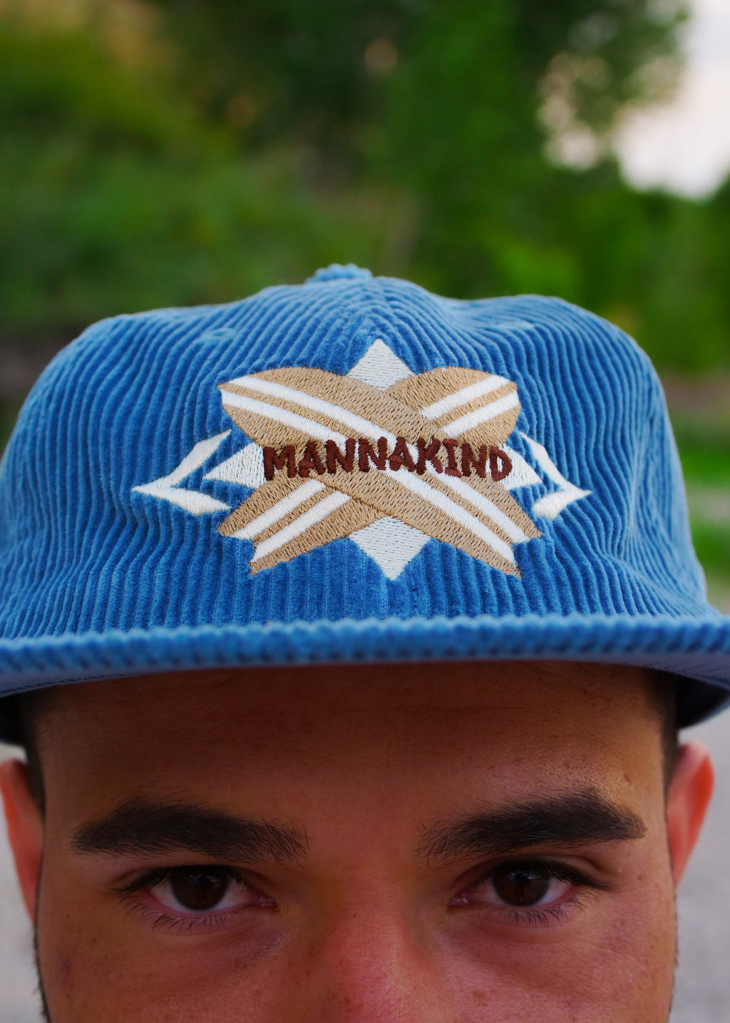 Surf Hat - Hazy Blue