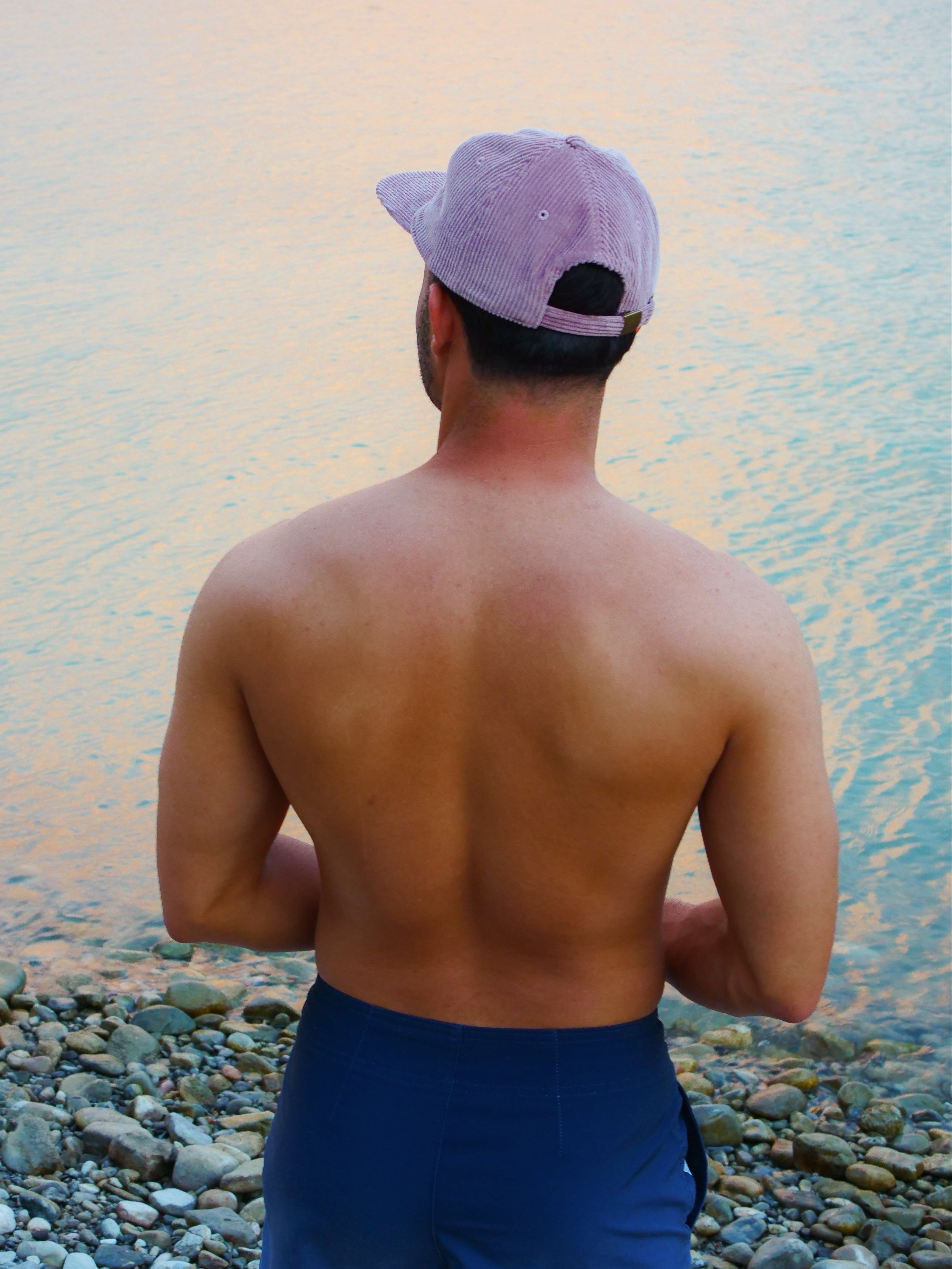 Surf Hat - Dusty Pink