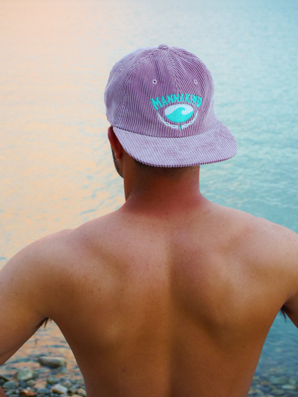 Surf Hat - Dusty Pink