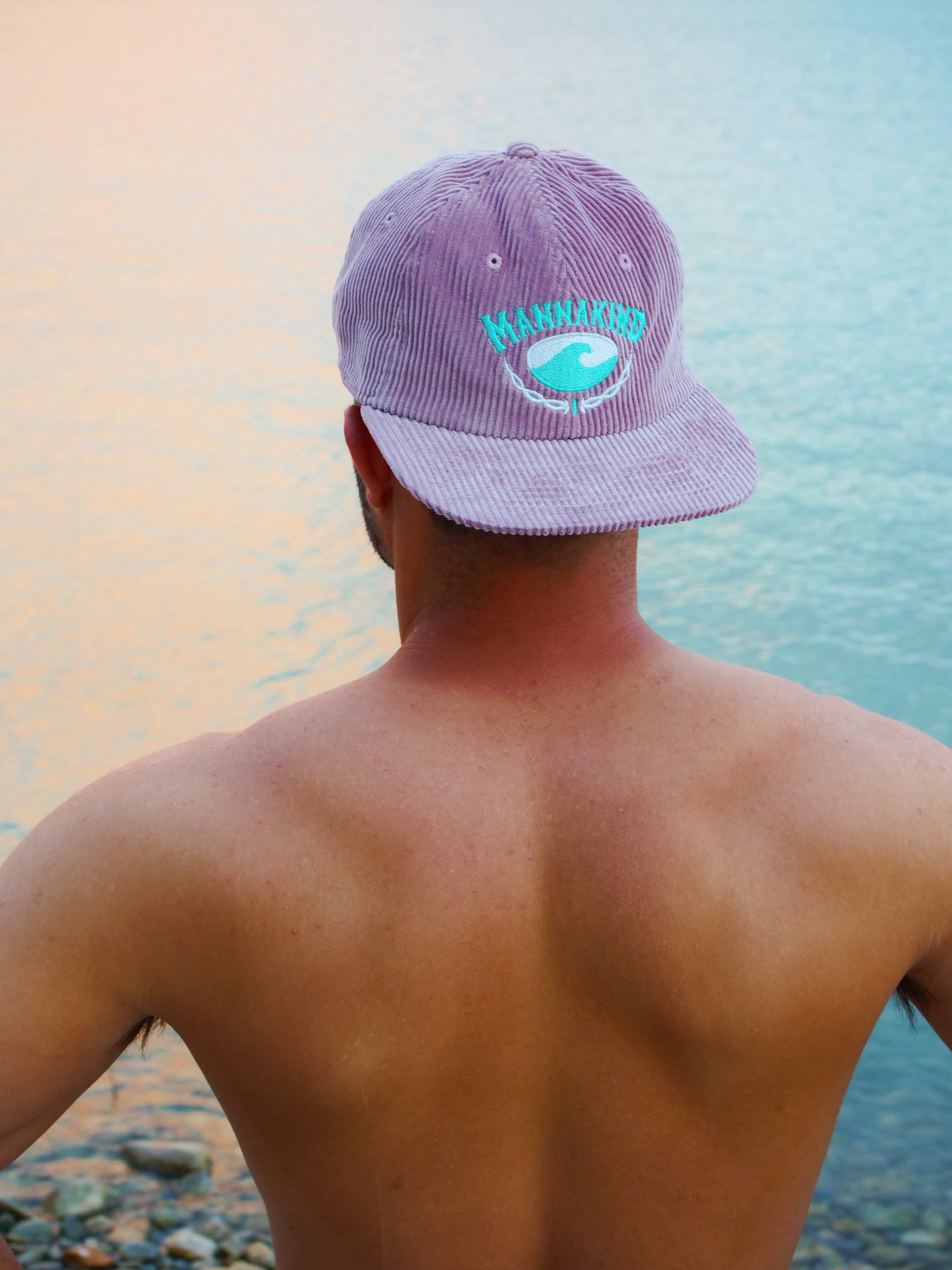 Surf Hat - Dusty Pink