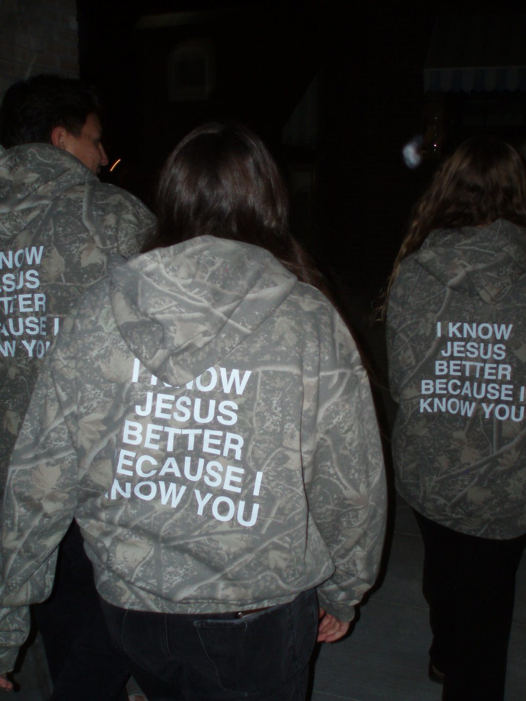 I Know Jesus Better Hoodie - Camo